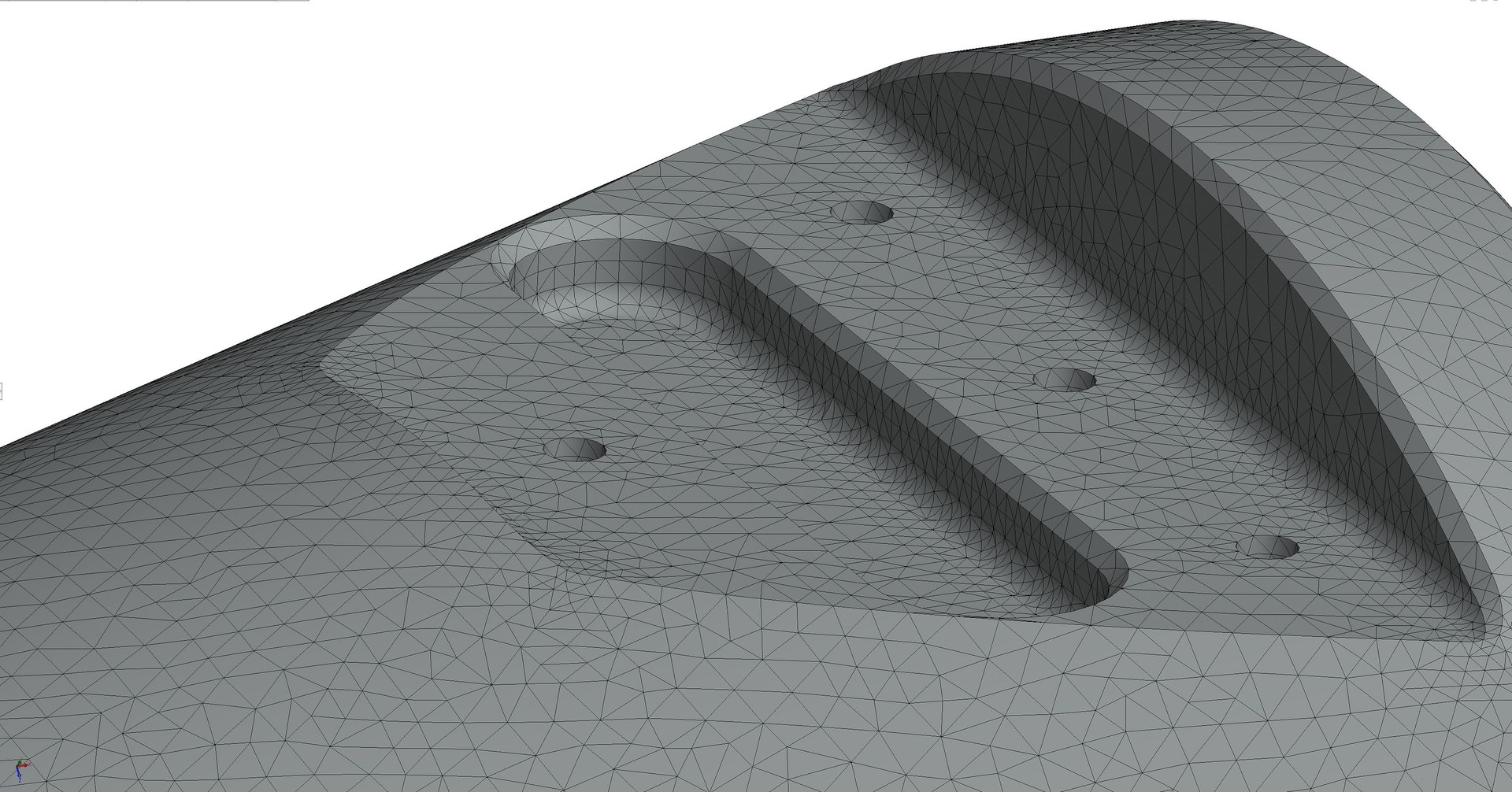 finite element analysis - 3D Illustration