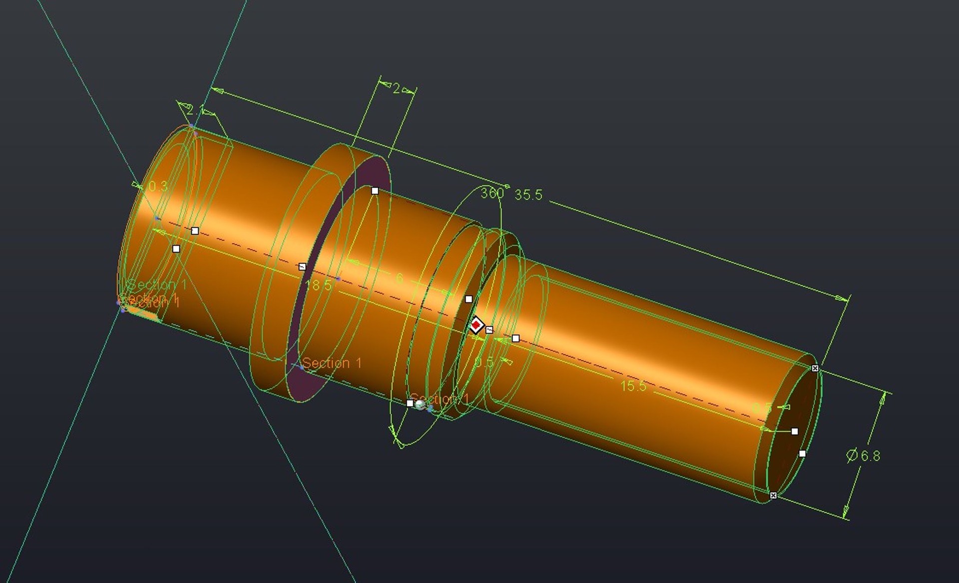 From the 3D model, blueprints to finished product